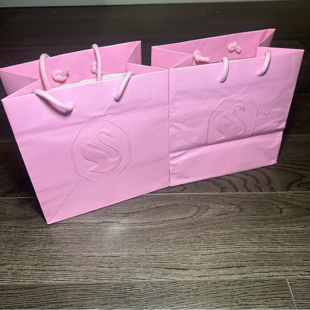 Swarovski Paper Bag 2 Set